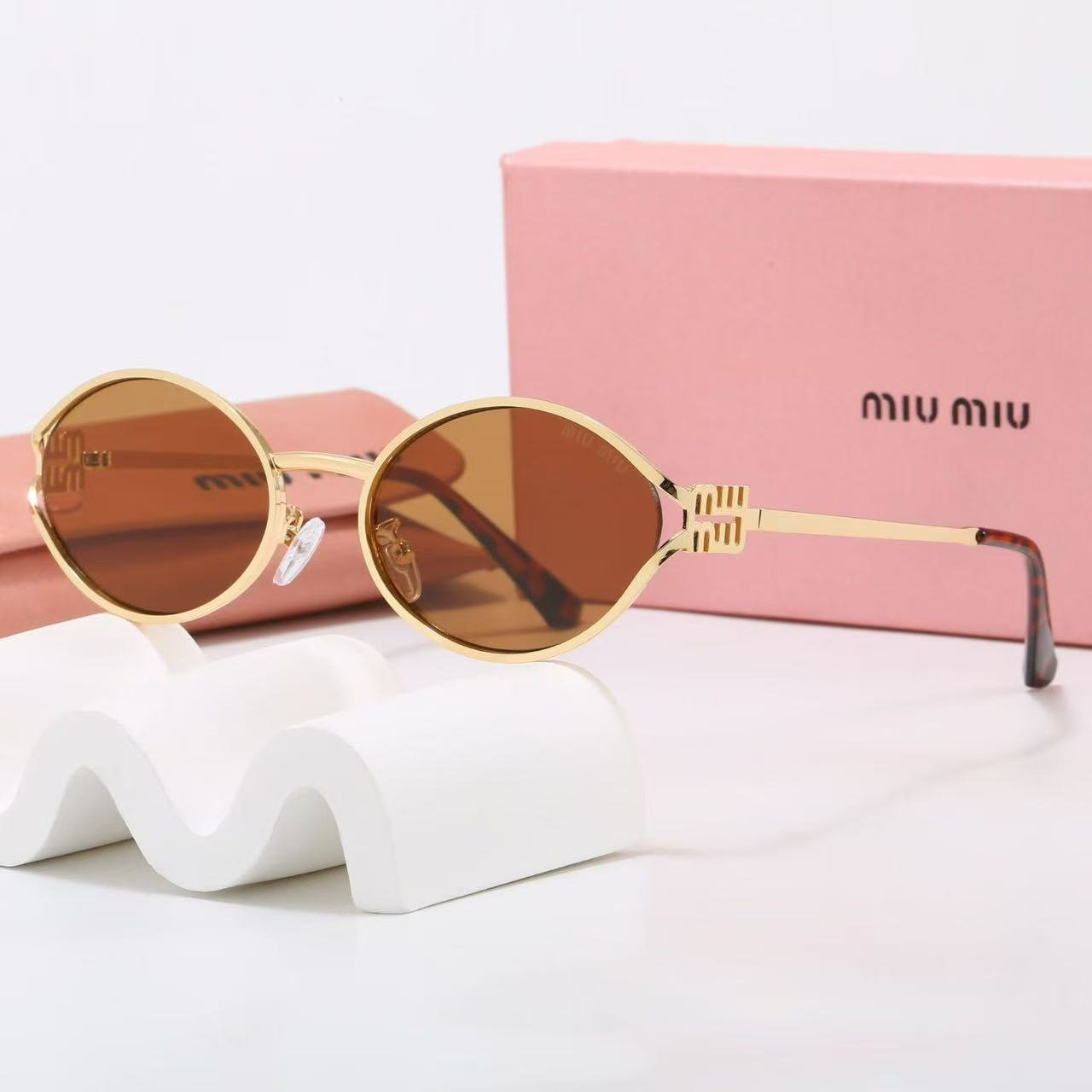 Kuboraum Round Sunglasses S3510