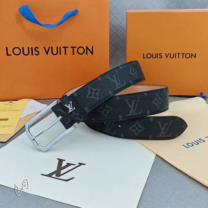 LV Logo Belt 605260140-1