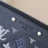 LV Pochette Voyage MM Monogram Ink Navy Blue Clutch Bag 28913 QA