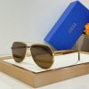 Zilli Luxury Metal Aviator Sunglasses 605160000-1