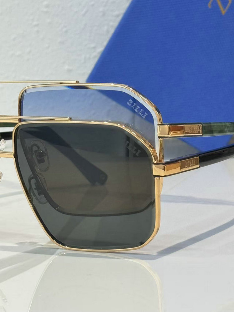 Zilli Oversized Square Aviator Sunglasses 605160000