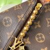LV Monogram Vagabond Hobo Bag KK04150
