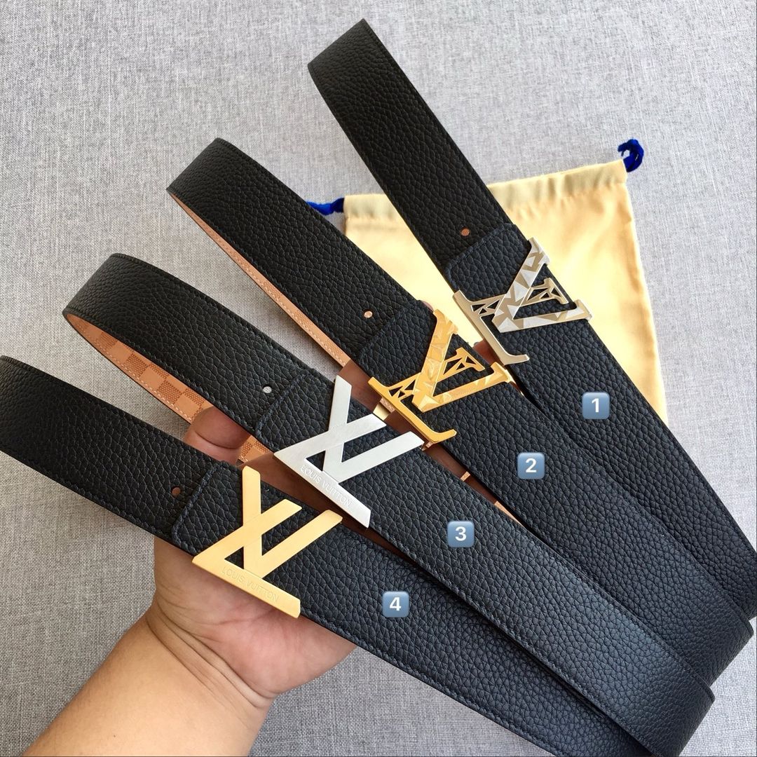 LV Logo Belt 001