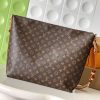LV Monogram Vagabond Hobo Bag KK04150