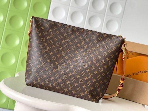 LV Monogram Vagabond Hobo Bag KK04150