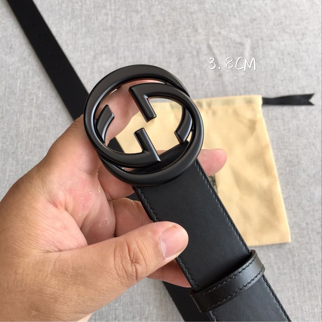 GG Logo Belt 002