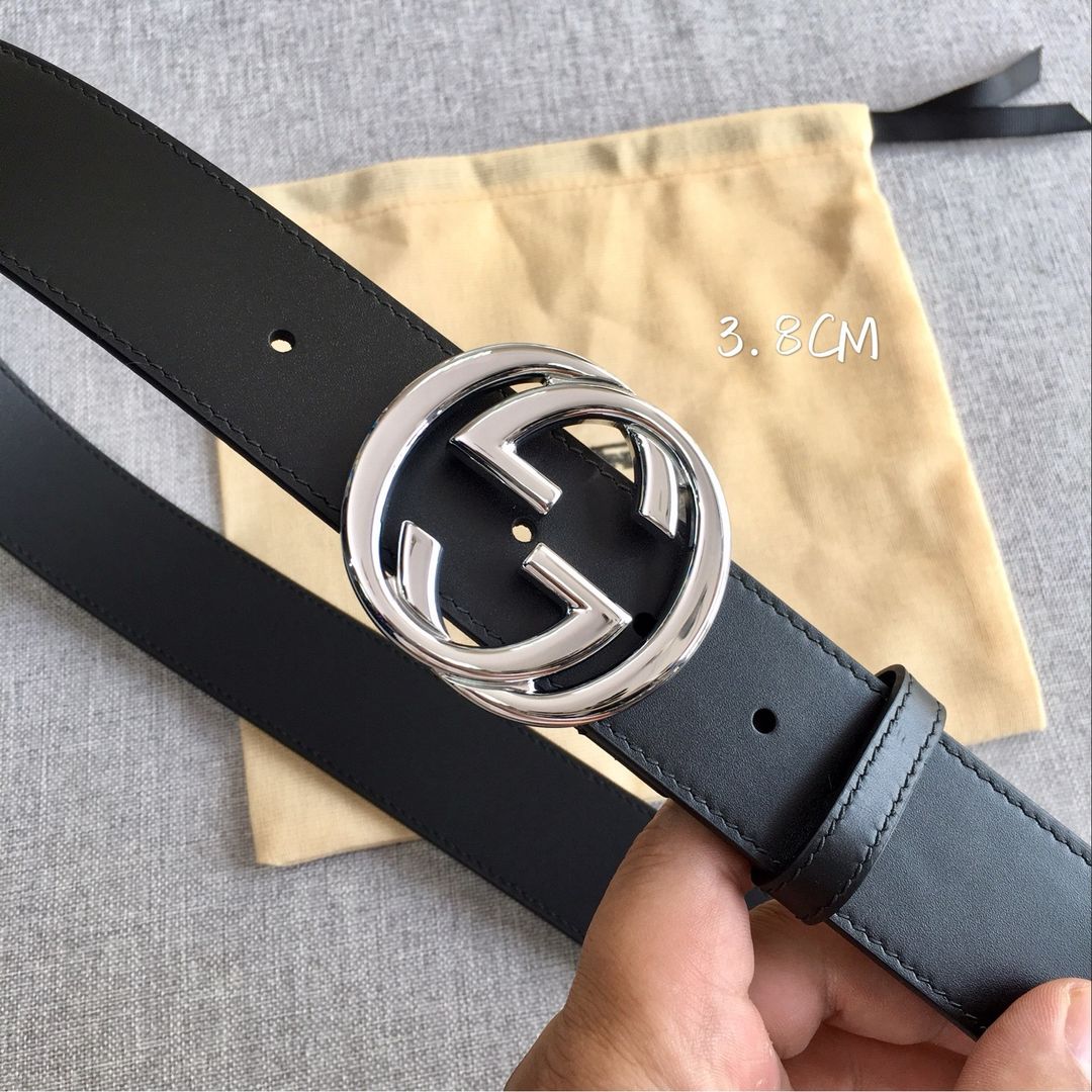 GG Logo Belt 002