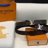 LV Logo Belt 004