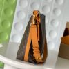LV Monogram Vagabond Hobo Bag KK04150