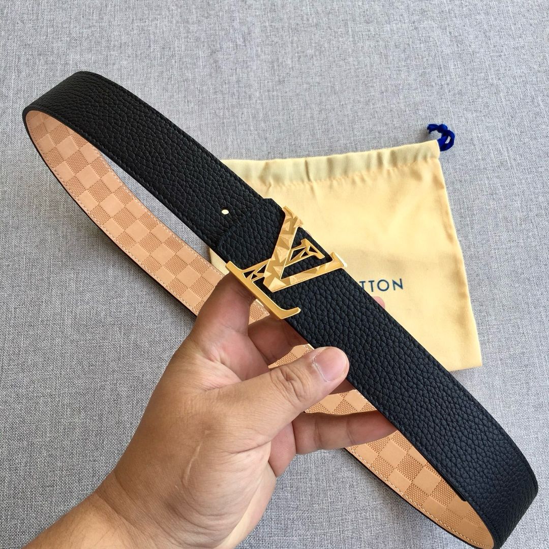 LV Logo Belt 001