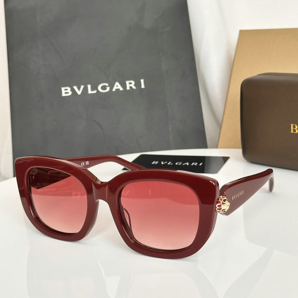 BVLGARI Serpenti Cat Eye Sunglasses 604010000