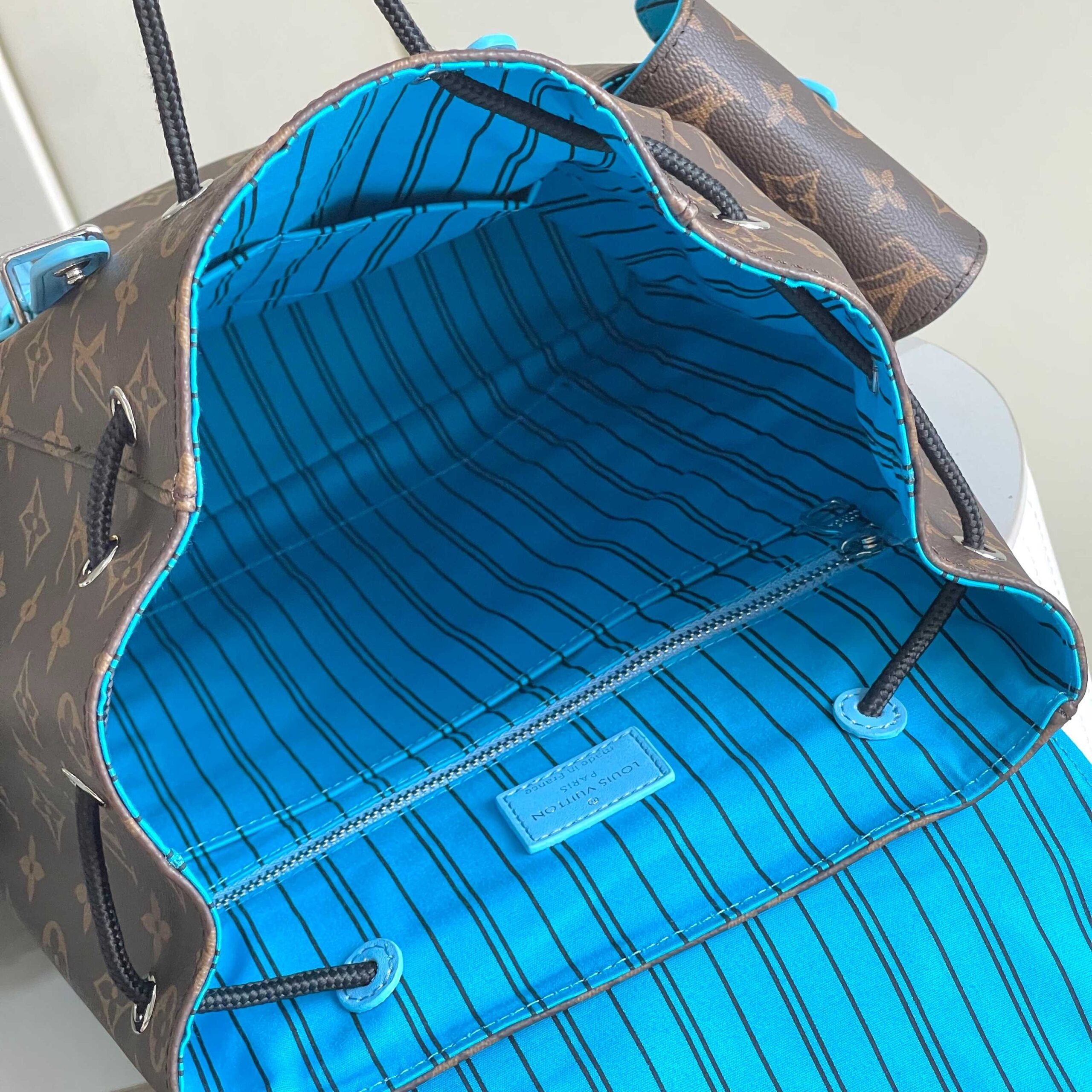 LV Christopher MM Monogram Blue KK03750