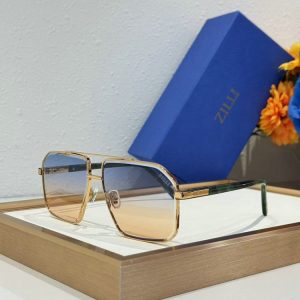 Zilli Oversized Square Aviator Sunglasses 605160000