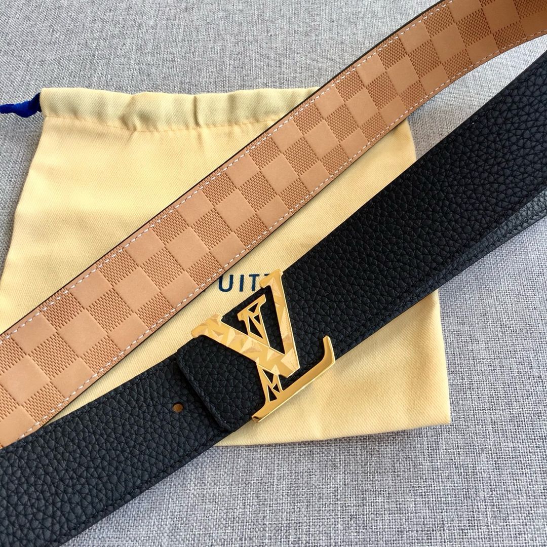 LV Logo Belt 001