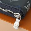 LV Zippy Wallet Monogram Shadow Navy Blue 28777 QA