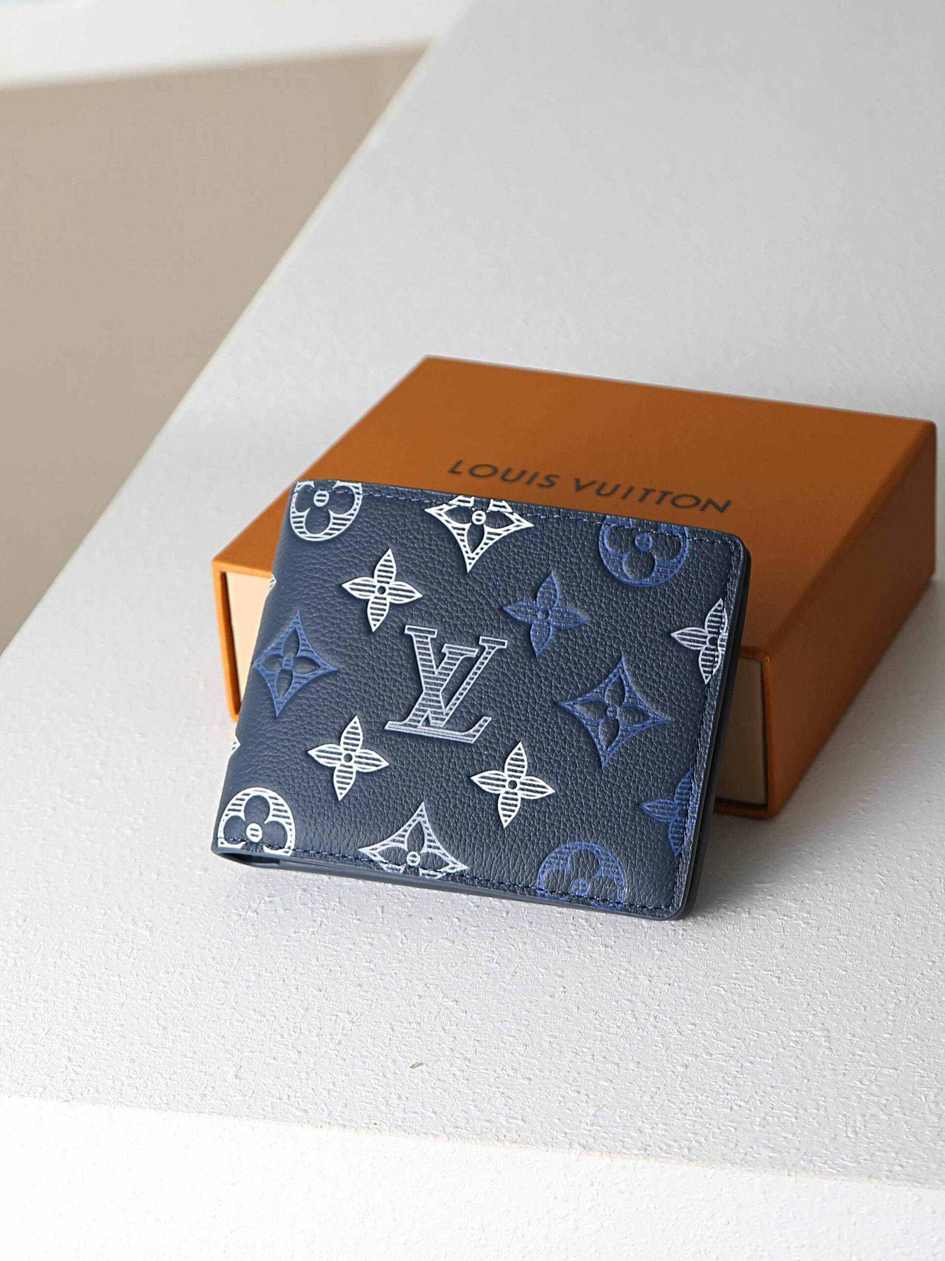 LV Multiple Wallet Monogram Ink 29137 QA
