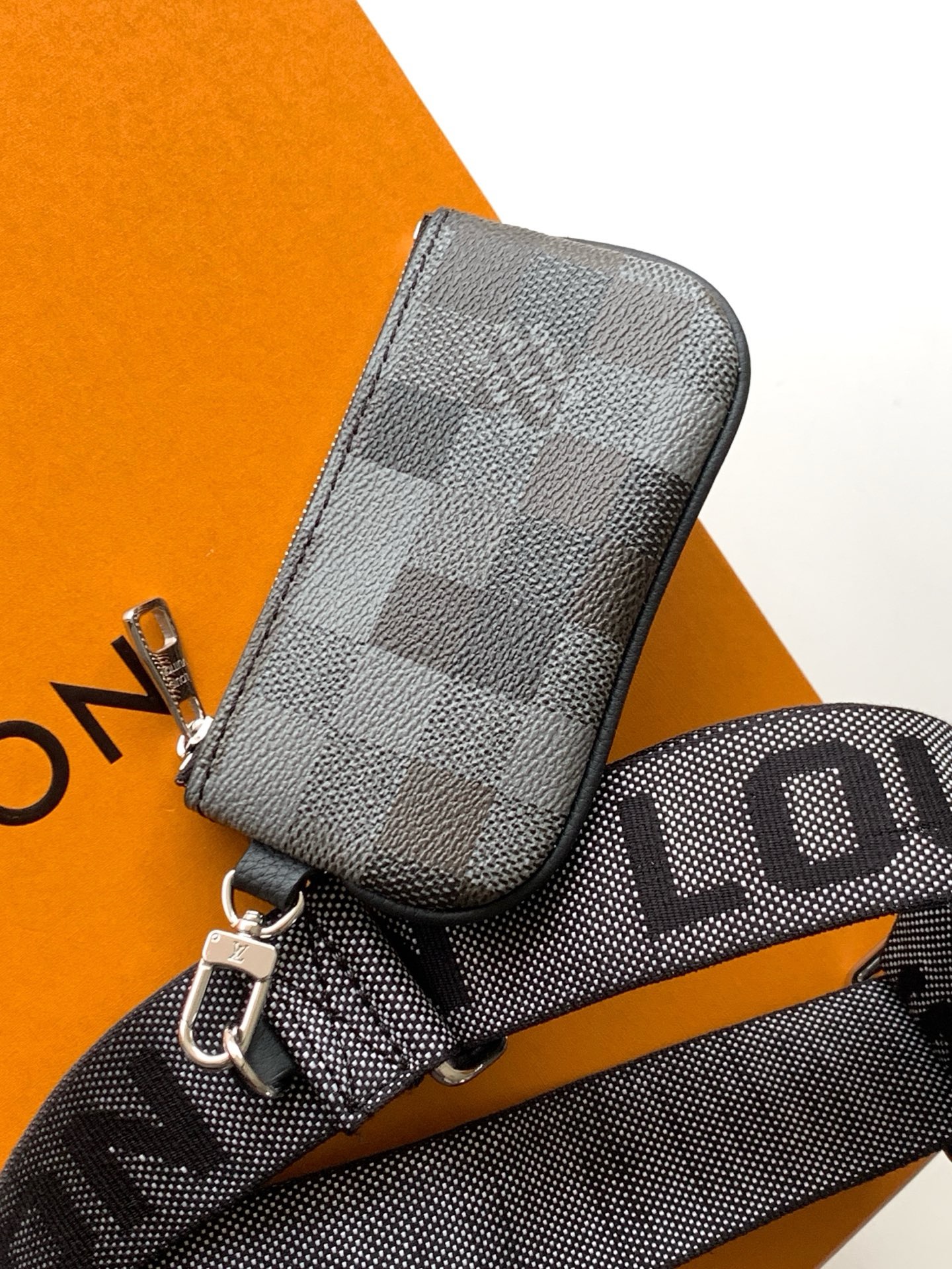 LV Trio Messenger Black KK03750 LV Trio Messenger Black KK03750
