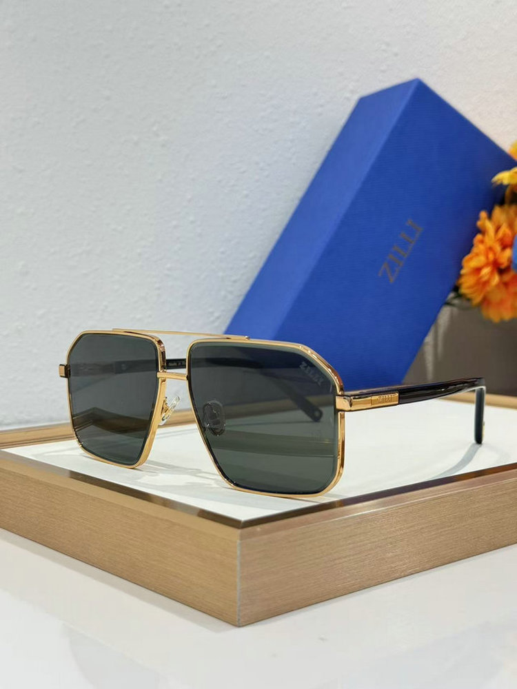 Zilli Oversized Square Aviator Sunglasses 605160000