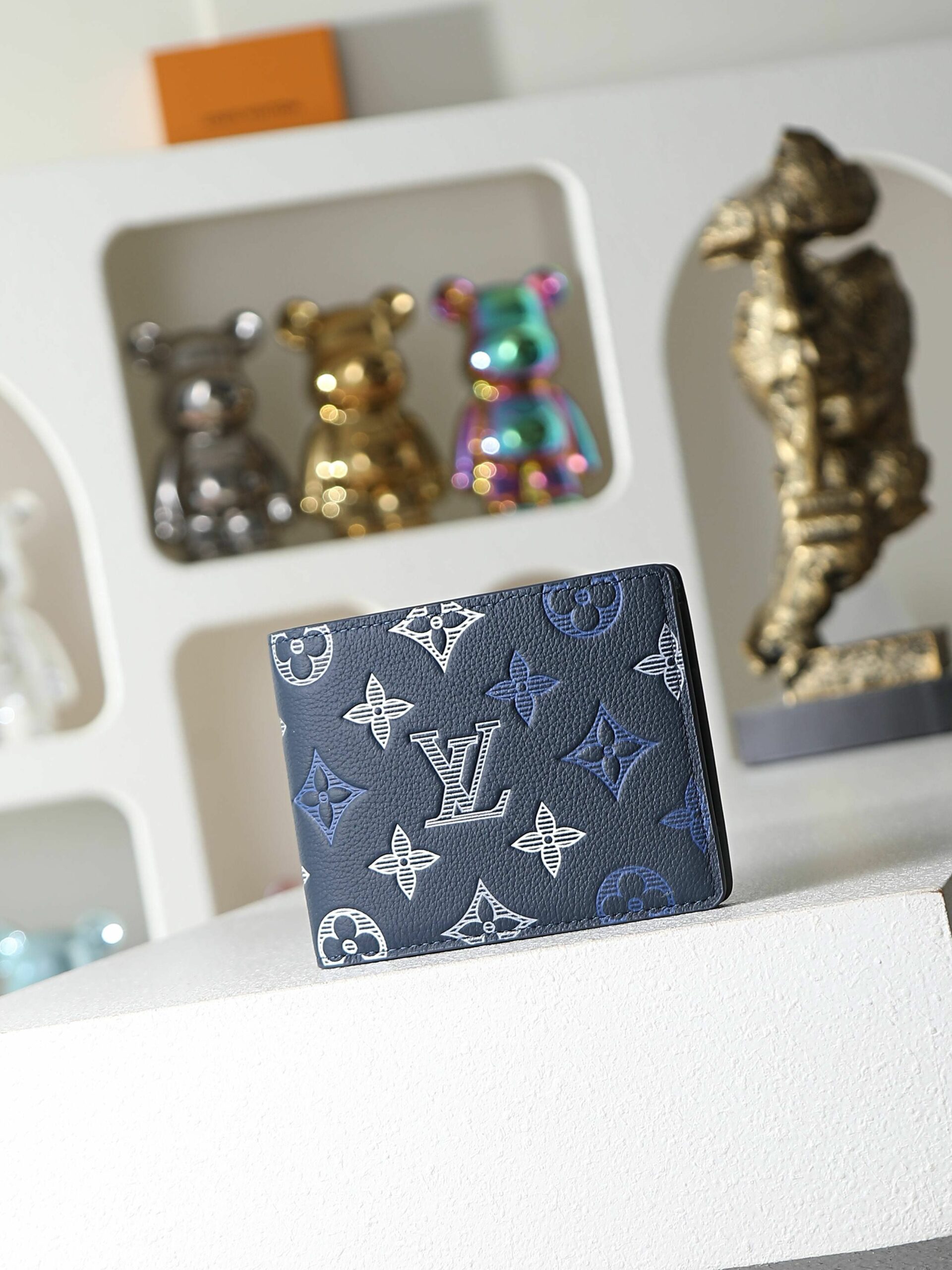 LV Multiple Wallet Monogram Ink 29137 QA