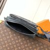LV Trio Messenger Black KK03750 LV Trio Messenger Black KK03750