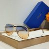 Zilli Luxury Metal Aviator Sunglasses 605160000-1