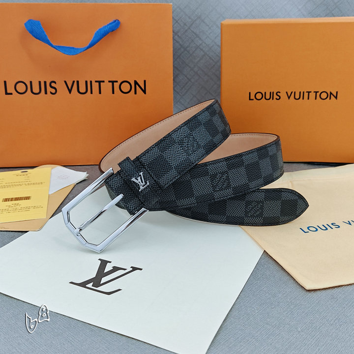 LV Logo Belt 605260140-1