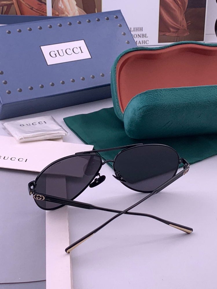 GG Bamboo Bar Aviator Sunglasses G3081 GG Bamboo Bar Aviator Sunglasses G3081