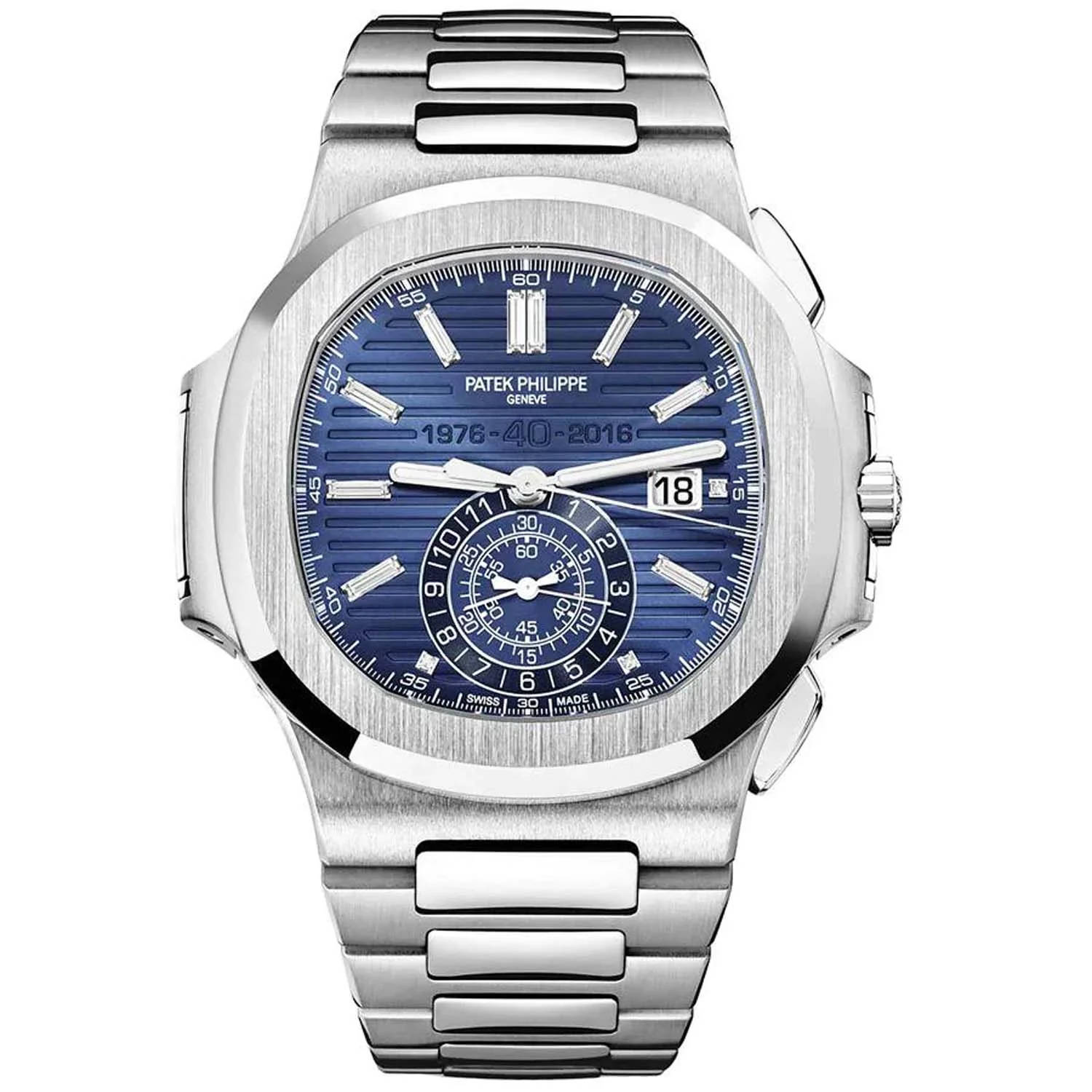 Patek Philippe Nautilus 40th Anniversary
