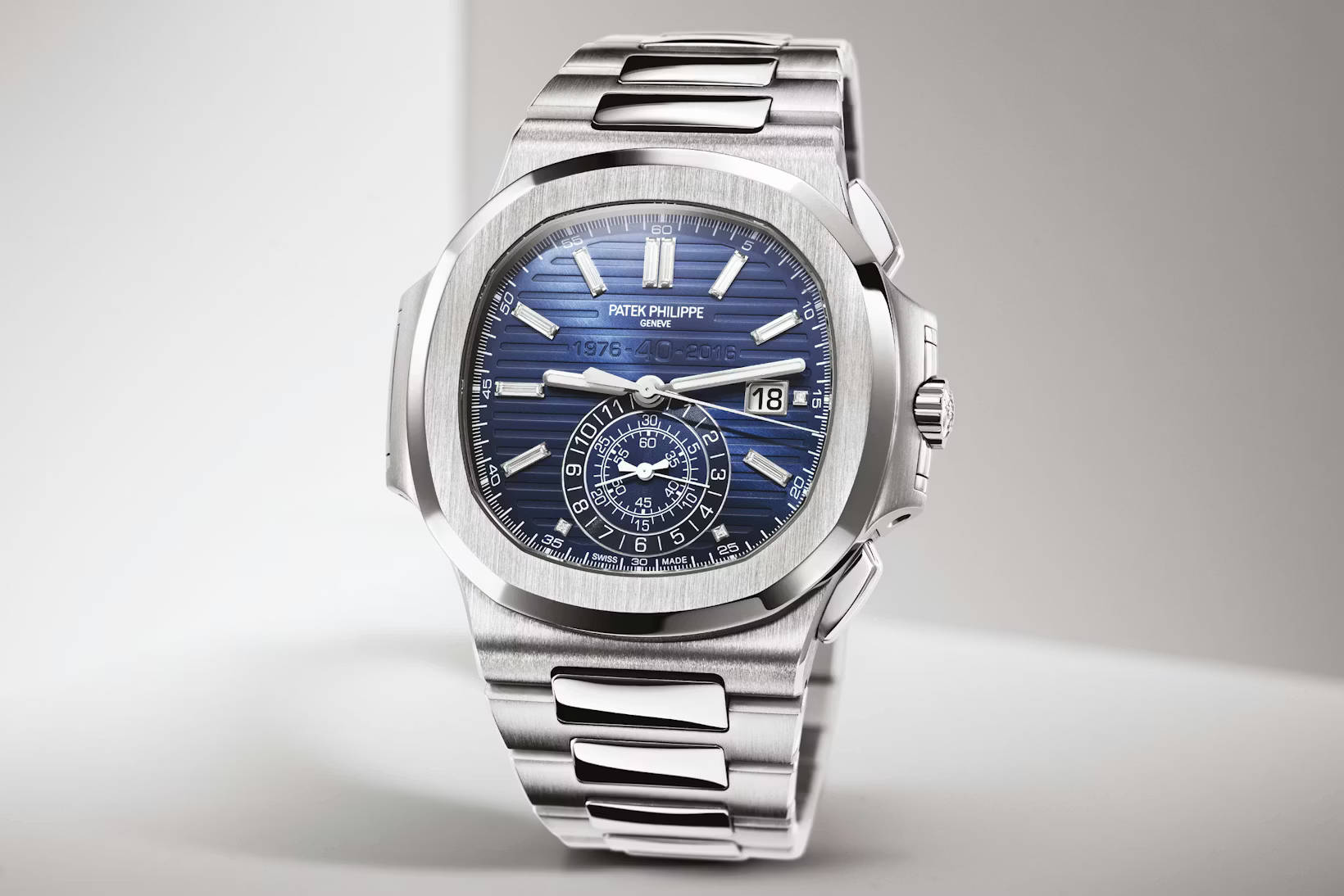 Patek Philippe Nautilus 40th Anniversary