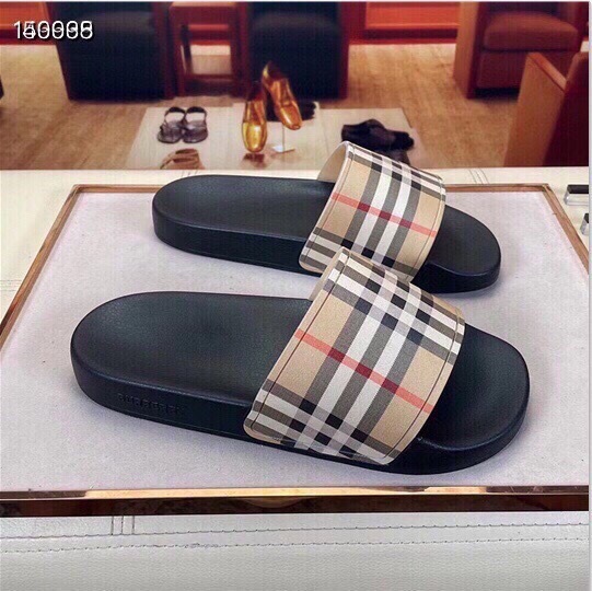 BBR Vintage Check Slides B3002 BBR Vintage Check Slides B3002
