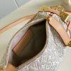 LV Side Trunk MM in Peuplier Jacquard Canvas KK05050