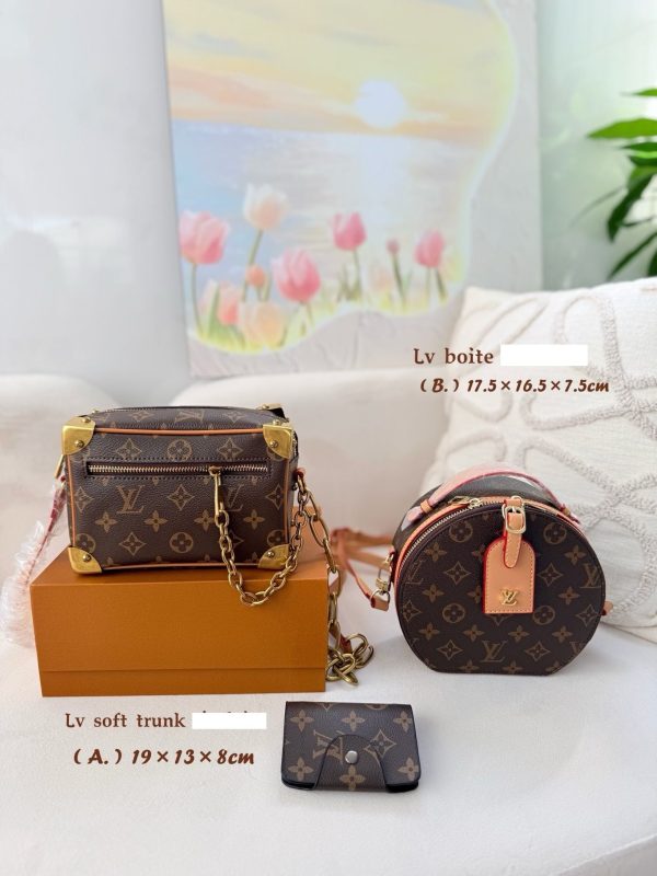 LV Mini Soft Trunk Box Bag