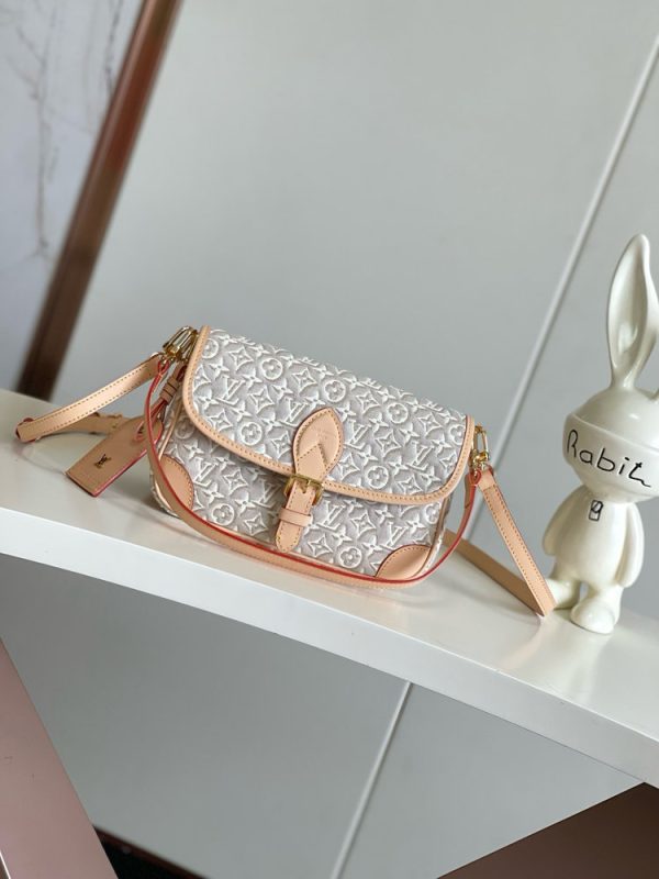 LV Diane PM Embossed Minigram Bag KK03950