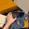 LV Speedy Acid Rain Monogram Denim Bag C2301950