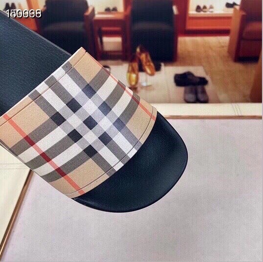 BBR Vintage Check Slides B3002 BBR Vintage Check Slides B3002