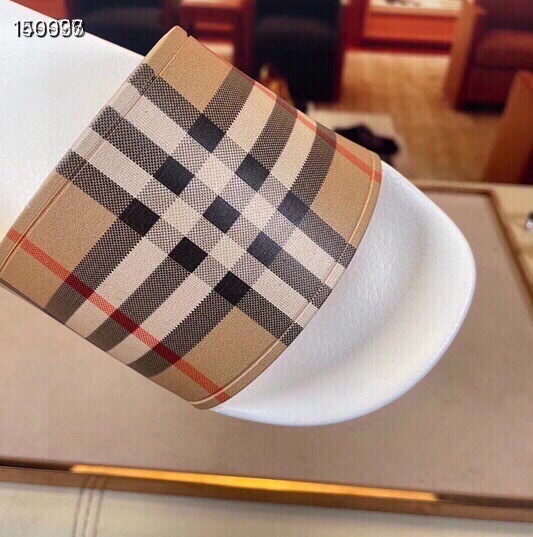 BBR Vintage Check Slides B3002 BBR Vintage Check Slides B3002