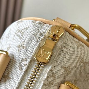 LV Speedy Bandoulière 20 Monogram Mini White Bag BC