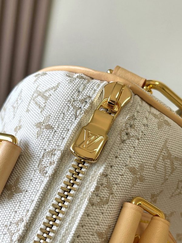 LV Speedy Bandoulière 20 Monogram Mini White Bag BC LV Speedy Bandoulière 20 Monogram Mini White Bag BC