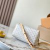 LV Speedy Bandoulière 20 Monogram Mini White Bag BC LV Speedy Bandoulière 20 Monogram Mini White Bag BC