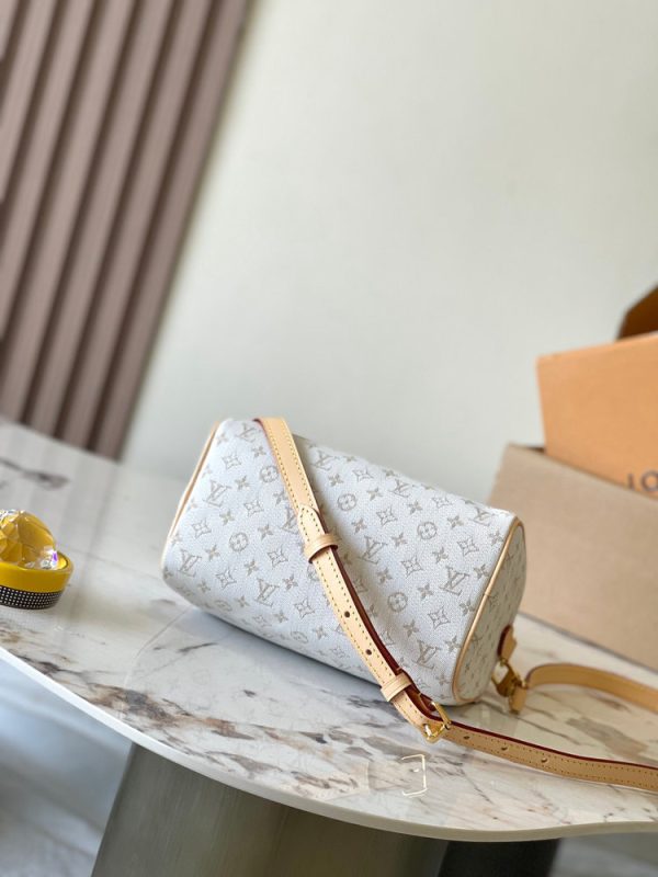 LV Speedy Bandoulière 20 Monogram Mini White Bag BC LV Speedy Bandoulière 20 Monogram Mini White Bag BC