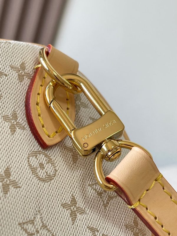 LV Speedy Bandoulière 20 Monogram Mini White Bag BC LV Speedy Bandoulière 20 Monogram Mini White Bag BC