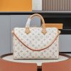 LV Speedy Soft 30 Monogram Dune Lucky Bag