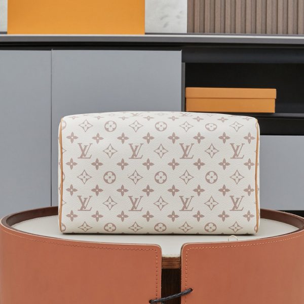 LV Speedy Soft 30 Monogram Dune Lucky Bag