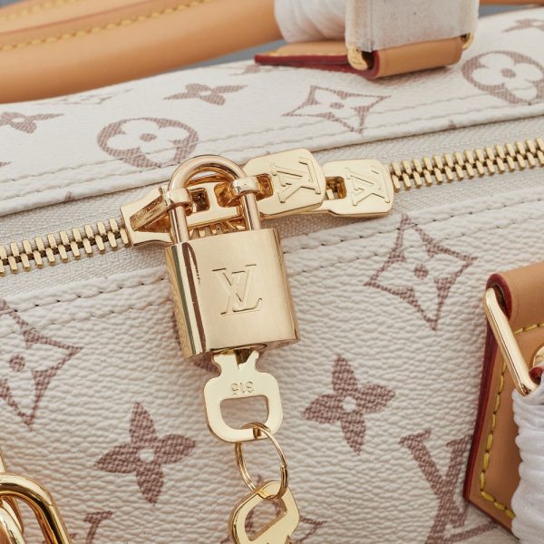 LV Speedy Soft 30 Monogram Dune Lucky Bag