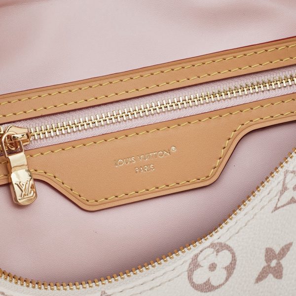 LV Speedy Soft 30 Monogram Dune Lucky Bag