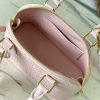 LV Alma BB Monogram Minigram Light Pink Bag BC
