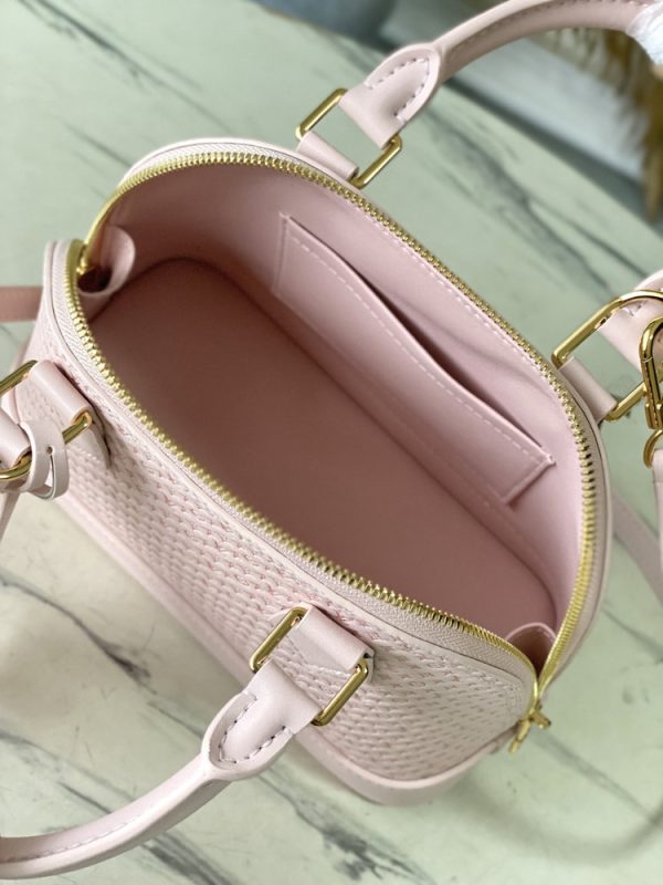LV Alma BB Monogram Minigram Light Pink Bag BC