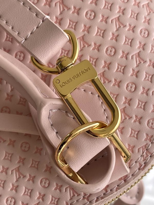 LV Alma BB Monogram Minigram Light Pink Bag BC