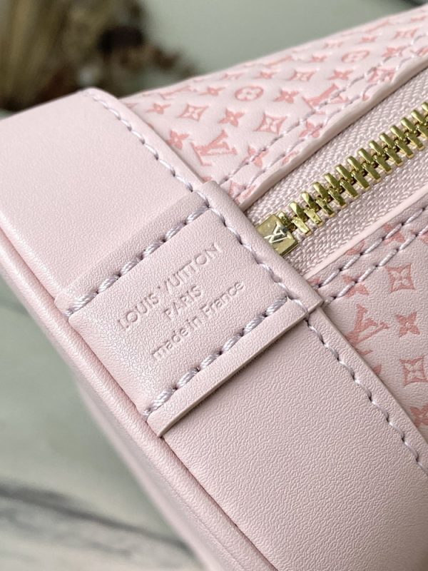 LV Alma BB Monogram Minigram Light Pink Bag BC