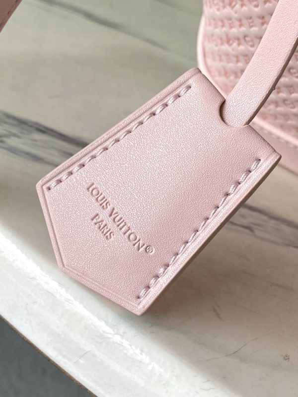 LV Alma BB Monogram Minigram Light Pink Bag BC